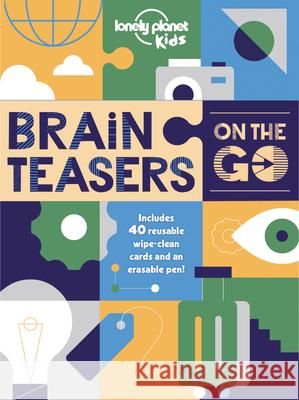 Lonely Planet Kids Brain Teasers on the Go 1 Morgan, Sally 9781838692360 Lonely Planet Kids - książka