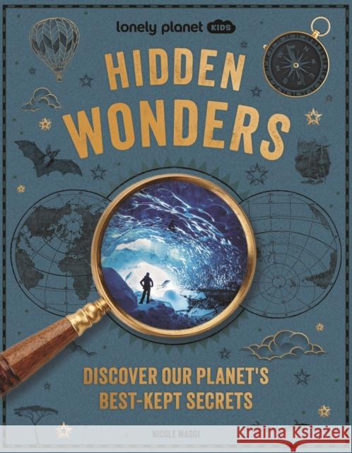 Lonely Planet Kids Hidden Wonders Lonely Planet 9781837588732 Lonely Planet Global Limited - książka