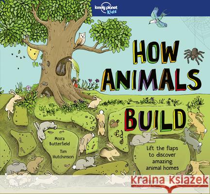 Lonely Planet Kids How Animals Build 1 Butterfield, Moira 9781786576637 Lonely Planet - książka