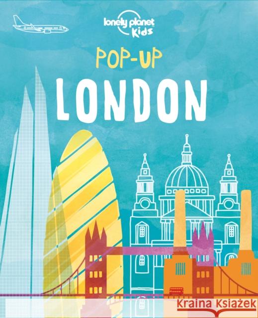 Lonely Planet Kids Pop-up London Andy Mansfield 9781760343392 Lonely Planet Publications - książka
