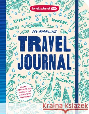 Lonely Planet Kids' Travel Journal Lonely Planet 9781806532957 Lonely Planet - książka