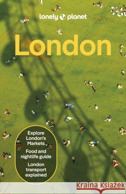 Lonely Planet London Tasmin Wressell 9781837583522 Lonely Planet - książka