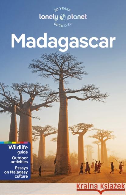 Lonely Planet Madagascar Anthony Ham 9781788688406 Lonely Planet - książka