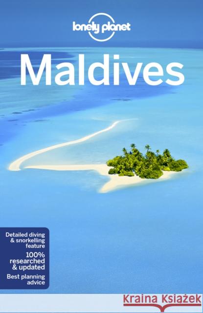 Lonely Planet Maldives Joe Bindloss 9781786571687 Lonely Planet Global Limited - książka