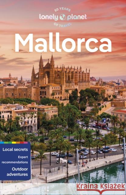 Lonely Planet Mallorca Laura McVeigh 9781838691875 Lonely Planet Global Limited - książka