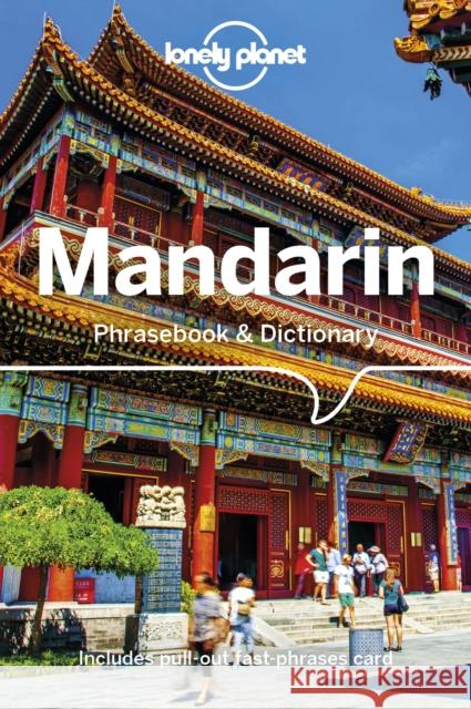 Lonely Planet Mandarin Phrasebook & Dictionary Tim Lu 9781786571694 Lonely Planet Global Limited - książka