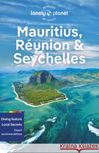 Lonely Planet Mauritius, Reunion & Seychelles  9781788684477 Lonely Planet Global Limited - książka