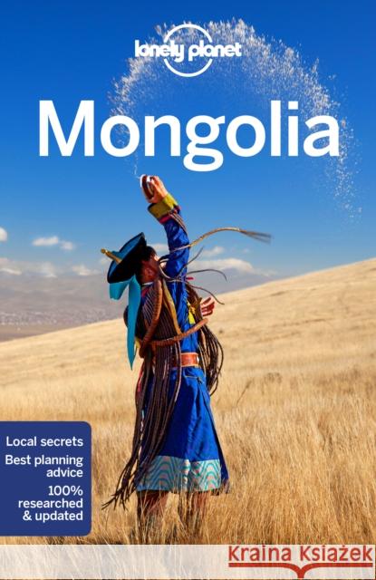 Lonely Planet Mongolia Adam Skolnick 9781786575722 Lonely Planet Global Limited - książka