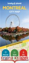 Lonely Planet Montreal City Map Lonely Planet 9781787015913 Lonely Planet Global Limited