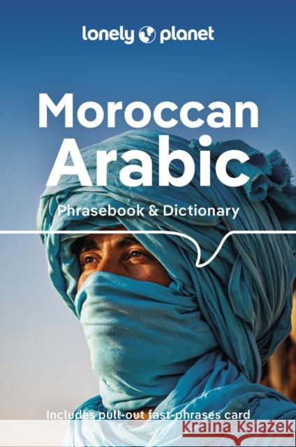 Lonely Planet Moroccan Arabic Phrasebook & Dictionary  9781786574992 Lonely Planet - książka