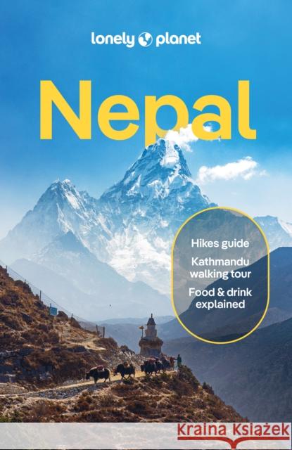 Lonely Planet Nepal Fegent-Brown, Lindsay 9781837583737 Lonely Planet - książka