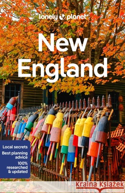 Lonely Planet New England Mara Vorhees 9781788684576 Lonely Planet Global Limited - książka