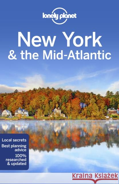 Lonely Planet New York & the Mid-Atlantic Karla Zimmerman 9781788680936 Lonely Planet Global Limited - książka