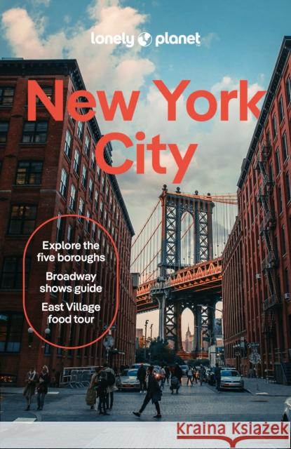 Lonely Planet New York City Caroline Trefler 9781838691707 Lonely Planet Global Limited - książka