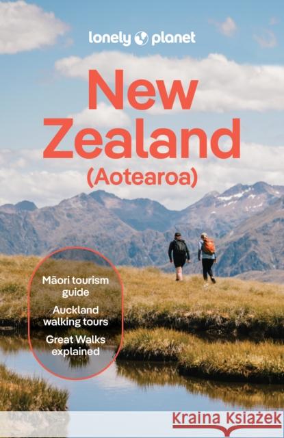 Lonely Planet New Zealand Tommy 9781837583843 Lonely Planet - książka