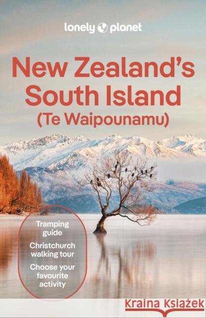 Lonely Planet New Zealand's South Island Elen Turner 9781838691738 Lonely Planet - książka