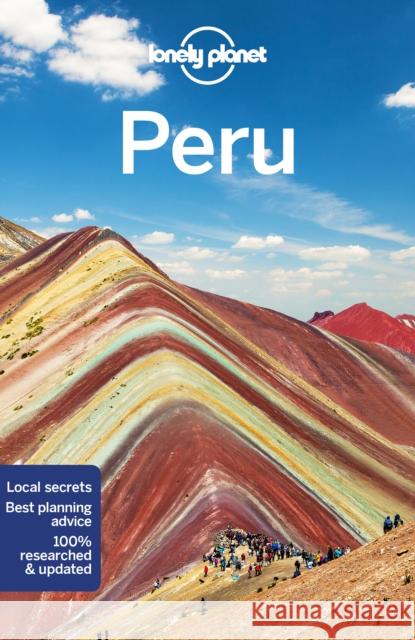 Lonely Planet Peru Luke Waterson 9781788684255 Lonely Planet Global Limited - książka