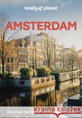 Lonely Planet Pocket Amsterdam Lonely Planet 9781837584307 Lonely Planet Global Limited - książka