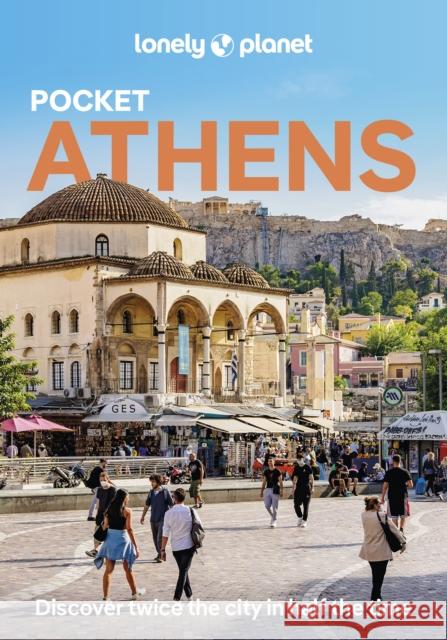 Lonely Planet Pocket Athens Averbuck, Alexis 9781837583294 Lonely Planet - książka