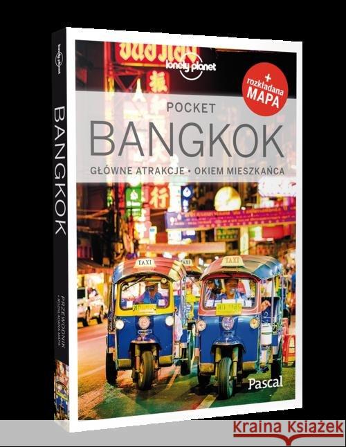 Lonely Planet Pocket. Bangkok  9788381032544 Pascal - książka