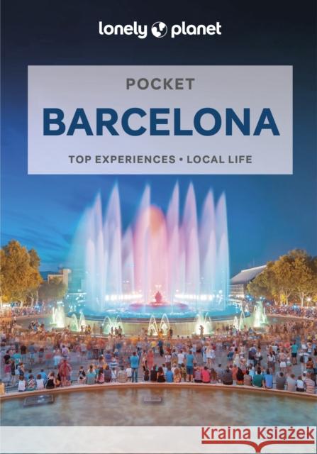 Lonely Planet Pocket Barcelona Isabella Noble 9781838691769 Lonely Planet Global Limited - książka