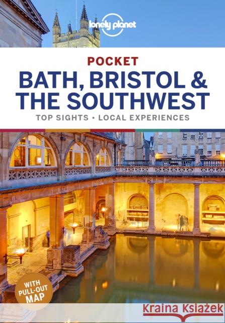 Lonely Planet Pocket Bath, Bristol & the Southwest Damian Harper 9781787016927 Lonely Planet Global Limited - książka