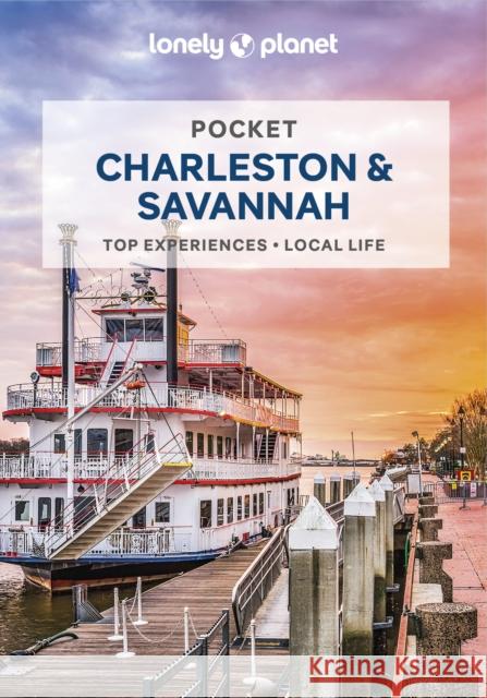 Lonely Planet Pocket Charleston & Savannah MaSovaida Morgan 9781787017528 Lonely Planet Global Limited - książka