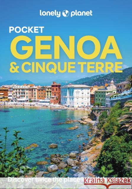 Lonely Planet Pocket Genoa & Cinque Terre Brendan Sainsbury 9781788684125 Lonely Planet - książka