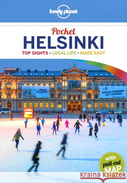 Lonely Planet Pocket Helsinki Mara Vorhees 9781787011212 Lonely Planet - książka