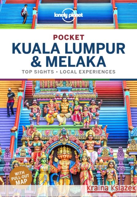 Lonely Planet Pocket Kuala Lumpur & Melaka Virginia Maxwell 9781786578440 Lonely Planet Global Limited - książka