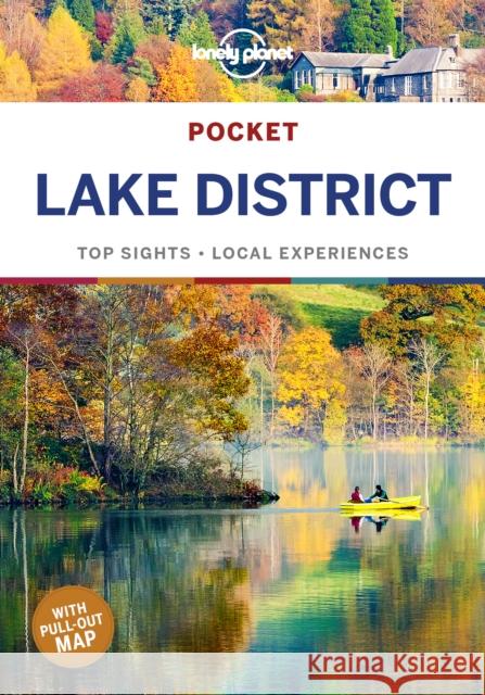 Lonely Planet Pocket Lake District Oliver Berry 9781787017610 Lonely Planet Global Limited - książka