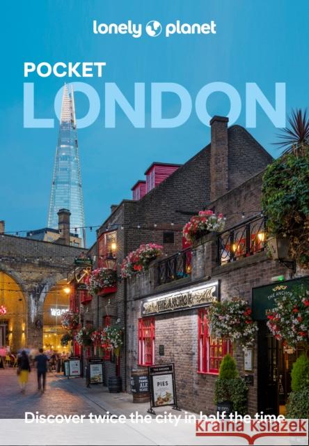Lonely Planet Pocket London Tasmin Wressell 9781837582341 Lonely Planet - książka