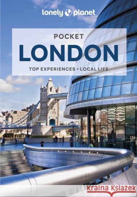 Lonely Planet Pocket London Tasmin Waby 9781838691899 Lonely Planet Global Limited - książka