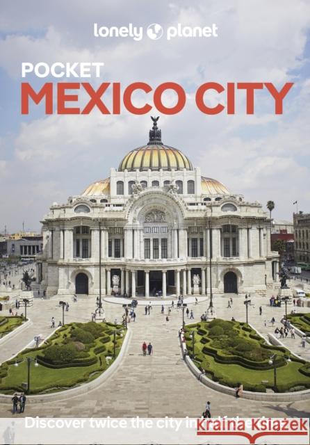 Lonely Planet Pocket Mexico City Jennifer Fernandez Solano 9781788682732 Lonely Planet - książka