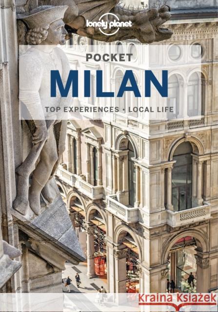 Lonely Planet Pocket Milan Paula Hardy 9781788680400 Lonely Planet Global Limited - książka