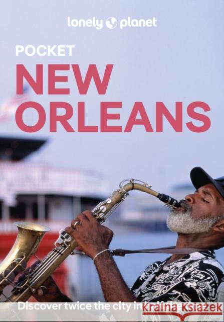 Lonely Planet Pocket New Orleans Regis St Louis 9781837584888 Lonely Planet - książka