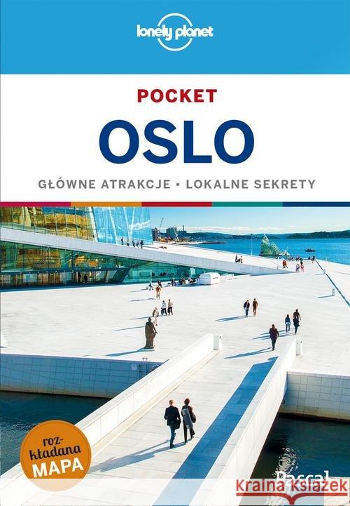 Lonely Planet Pocket. Oslo PASCAL Wheeler Donna 9788381032568 Pascal - książka
