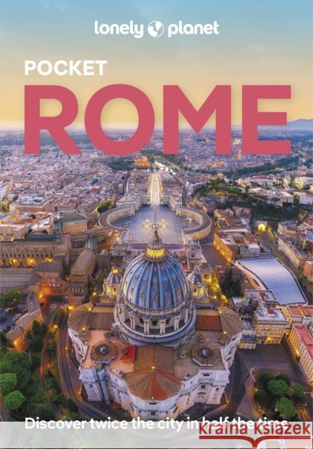Lonely Planet Pocket Rome Virginia DiGaetano 9781837582365 Lonely Planet - książka