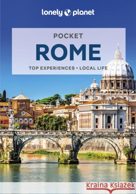 Lonely Planet Pocket Rome Abigail Blasi 9781838694128 Lonely Planet Global Limited - książka