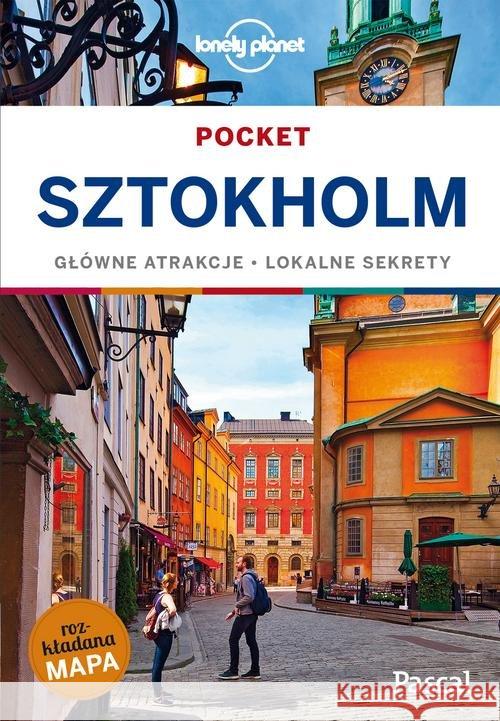 Lonely Planet Pocket. Sztokholm  9788381032551 Pascal - książka