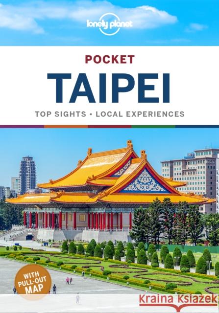 Lonely Planet Pocket Taipei Megan Eaves 9781786578129 Lonely Planet Global Limited - książka