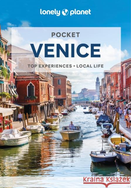 Lonely Planet Pocket Venice Abigail Blasi 9781838696177 Lonely Planet Global Limited - książka