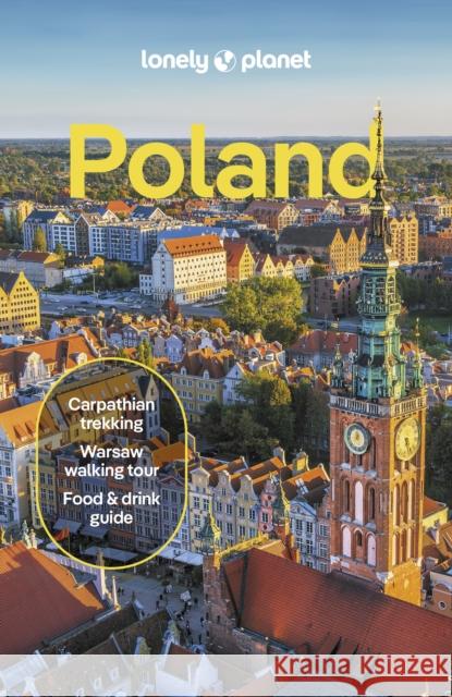 Lonely Planet Poland Simon Richmond 9781788688734 Lonely Planet - książka