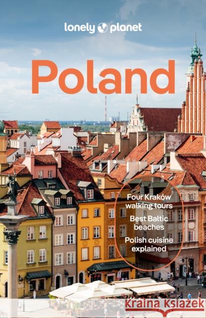 Lonely Planet Poland Ryan Ver Berkmoes 9781838699314 Lonely Planet Global Limited - książka