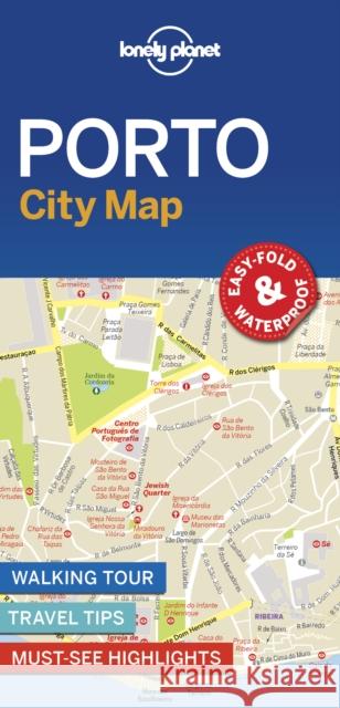 Lonely Planet Porto City Map Lonely Planet 9781787014602 Lonely Planet - książka