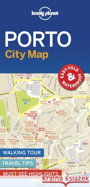 Lonely Planet Porto City Map Lonely Planet 9781787014602 Lonely Planet Global Limited - książka