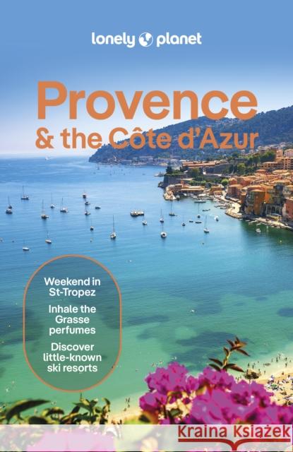 Lonely Planet Provence & the Cote d'Azur Ashley Parsons 9781838699345 Lonely Planet - książka