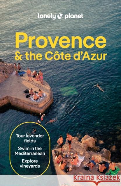 Lonely Planet Provence & the Cote d'Azur Ashley Parsons 9781838699352 Lonely Planet - książka