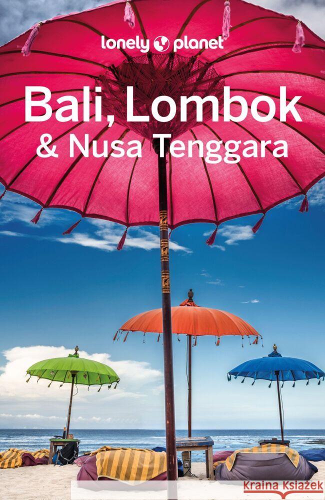 Lonely Planet Reiseführer Bali, Lombok & Nusa Tenggara Maxwell, Virginia, Johanson, Mark, Levin, Sofia 9783575010346 Lonely Planet Deutschland - książka