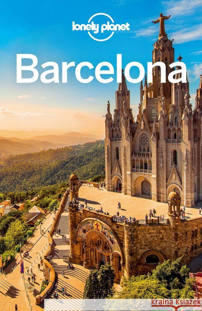 Lonely Planet Reiseführer Barcelona Noble, Isabella, St. Louis, Regis 9783575010032 Lonely Planet Deutschland - książka